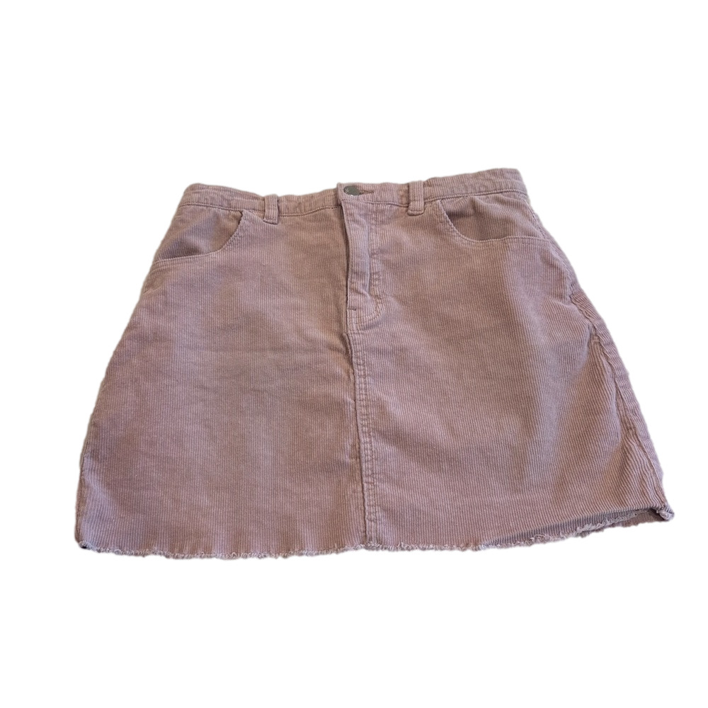 Harlow corduroy mini skirt
